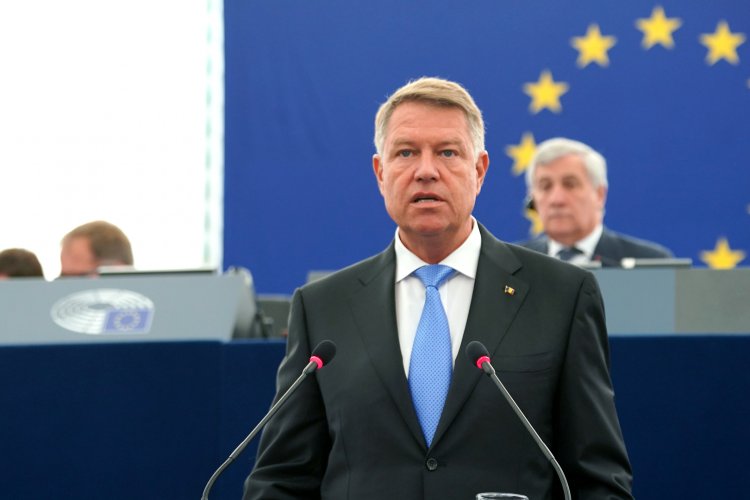 Klaus Iohannis nu participă la şedinţa Parlamentului de Ziua Naţională a României.Pentru al treilea an consecutiv.