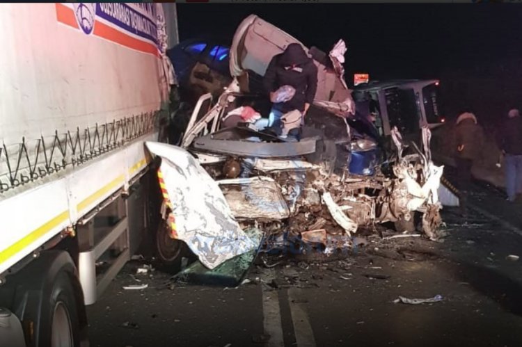 Accident MORTAL la Calafat. Un șofer bulgar a decedat, altul a ajuns la spital in stare grava