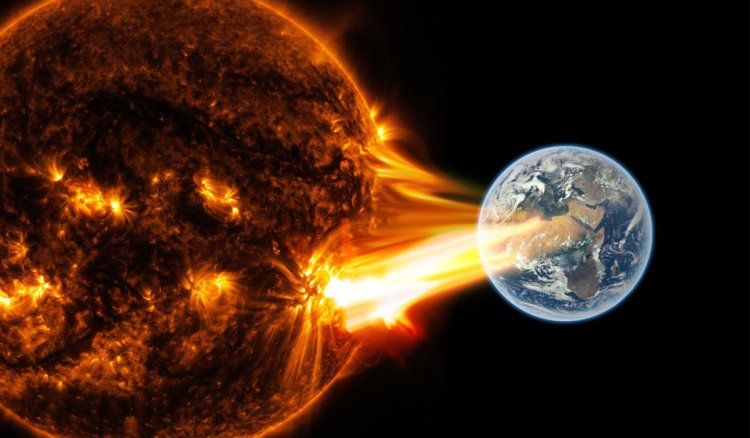 Explozie solara pe 22 iulie 2022. Cum va fi afectata omenirea