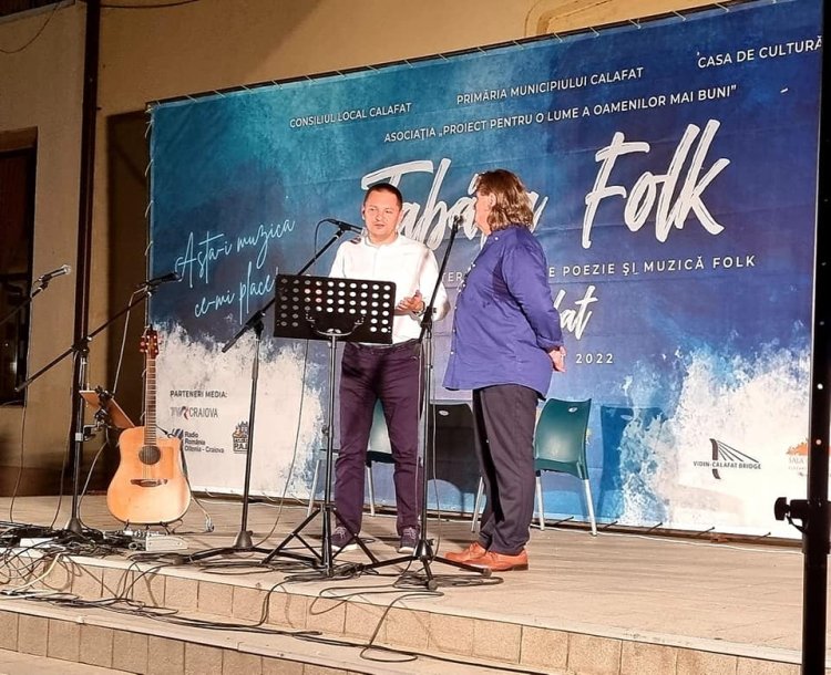 Presedintele CJ Dolj a fost prezent pe scena "Taberei Folk" de la Calafat