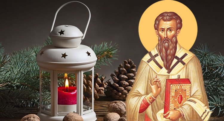 Sfântul Vasile, sărbătorit pe 1 ianuarie în calendarul ortodox. Tradiții și superstiții în prima zi a noului an