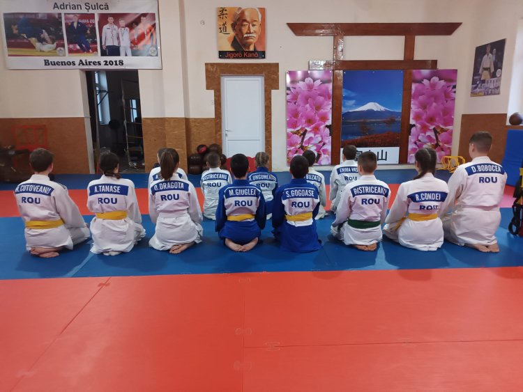 Clubul de Judo din Calafat, în haine noi