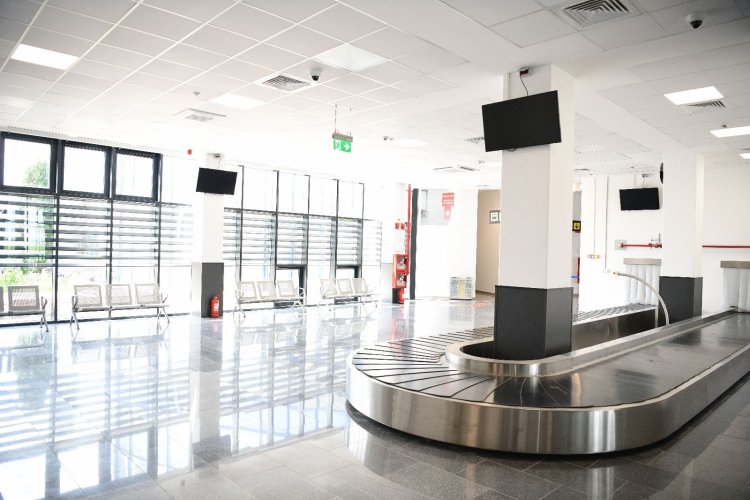 Aeroportul din Craiova este în continuă dezvoltare!