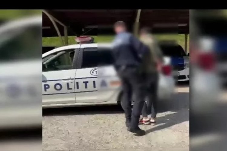 Polițist amenințat cu moartea la Calafat