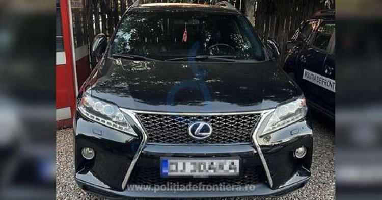 Mașină căutată de autoritățile din Germania, găsită în Vama Calafat