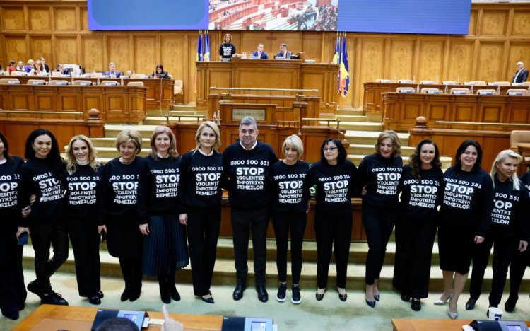 Alina Tănăsescu , deputat: PSD spune STOP violenței împotriva femeilor !