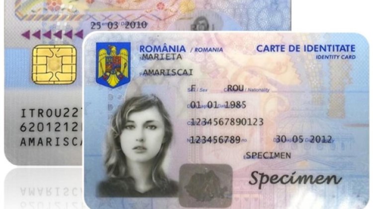Se schimbă buletinele! De la 1 ianuarie toți românii vor primi cărți de identitate electronice