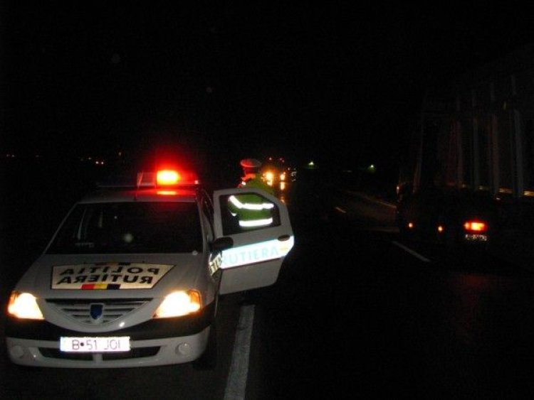 Minor  din Calafat,prins la volan de către polițiști in Ciupercenii Noi