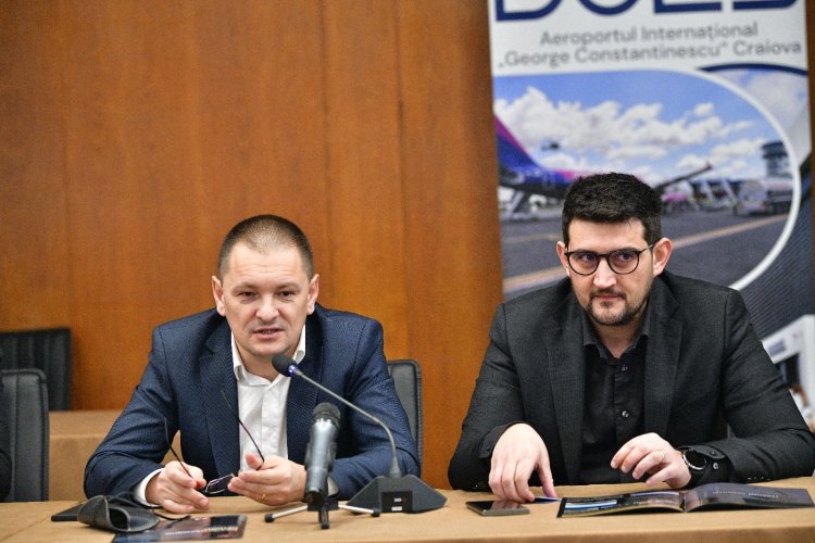 Aeroportul din Craiova se promovează și în Bulgaria și Serbia! FOTO în articol