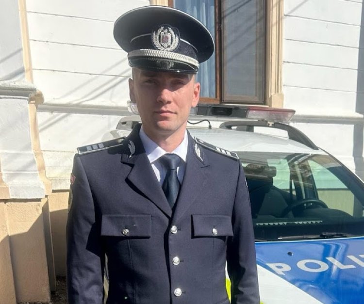 Un poliţist din Băileşti a salvat o viaţă