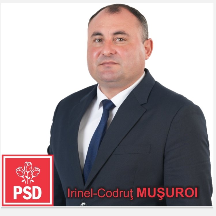 Avocatul Irinel Codruț Mușuroi, candidat la Primăria Băilești, un om cu o vastă experiență în administrația publică!