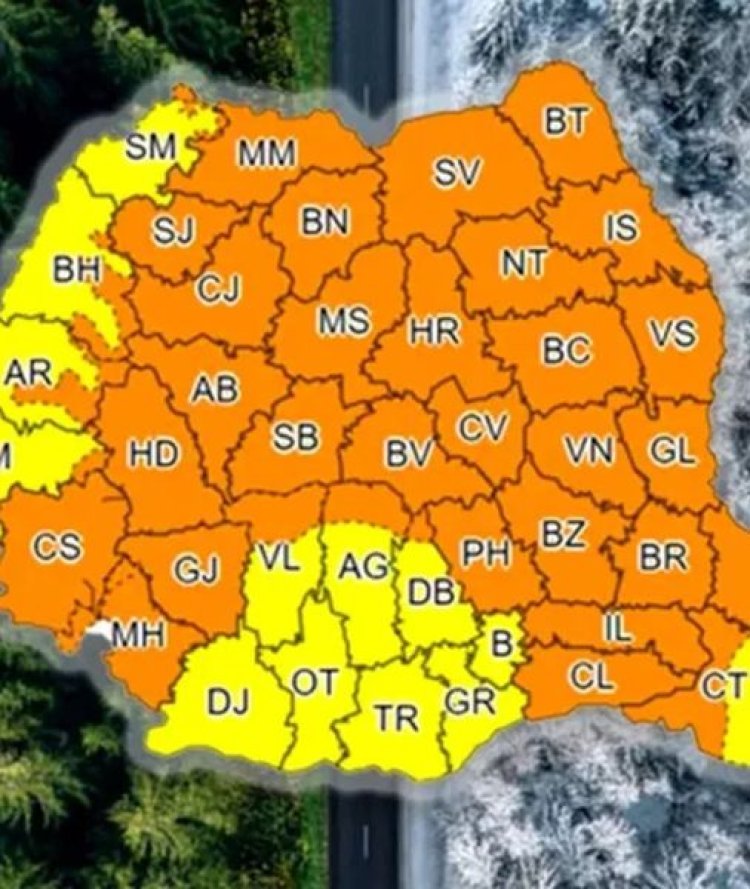 Când cade prima ninsoare în România la sfârșitul lui 2024. Află aici