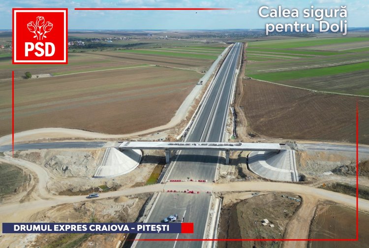 #CaleaSigură: Artere de mare viteză pentru creștere economică rapidă CMF 11240017