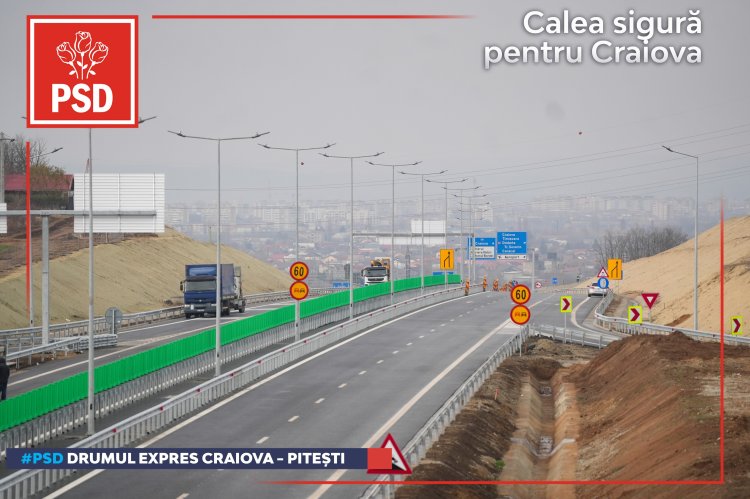 CMF: 11240017 #CaleaSigură: Artere de mare viteză pentru creștere economică rapidă