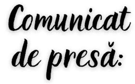 COMUNICAT DE PRESĂ