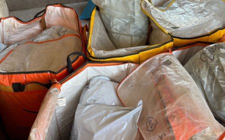 250 de kilograme de tutun mărunțit au fost confiscate ieri, la Bechet!