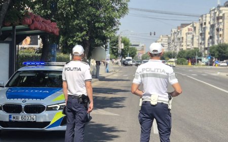 Un minor de 15 ani din Craiova, dosar penal pentru conducere fără permis al unui scuter neînmatriculat