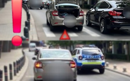 Vânătorul de pietoni!