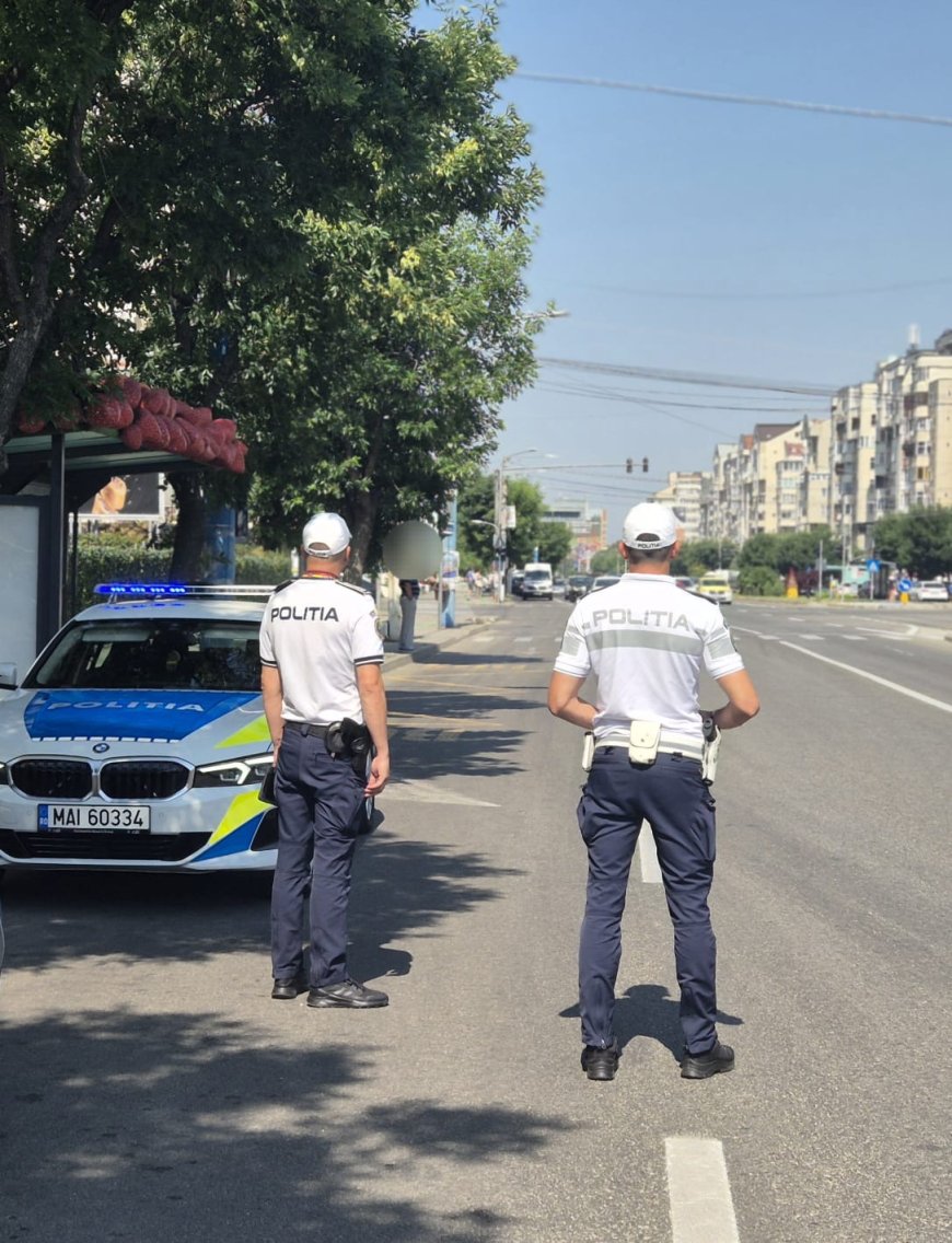 Un minor de 15 ani din Craiova, dosar penal pentru conducere fără permis al unui scuter neînmatriculat