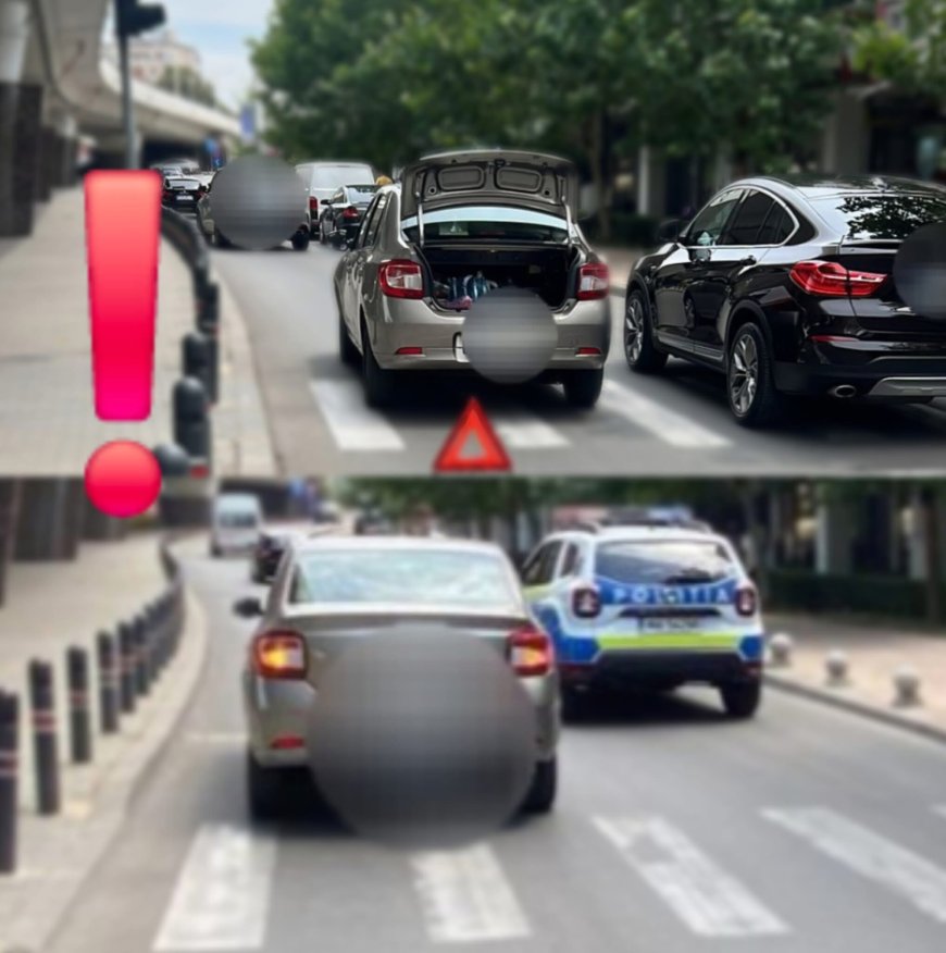 Vânătorul de pietoni!