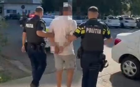 Un tată din Craiova a fost arestat pentru că și-a bătut fiul de 11 ani 