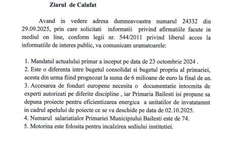 Dragoescu prins că iar bate câmpii în privința Băileștiului