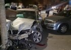 Grav accident de circulație, aseară, în Craiova! Băieții făceau liniuțe!