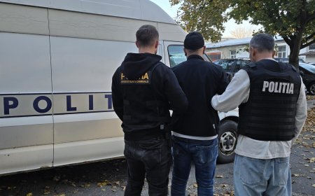 Urmărit internațional, prins și blocat în trafic la Craiova