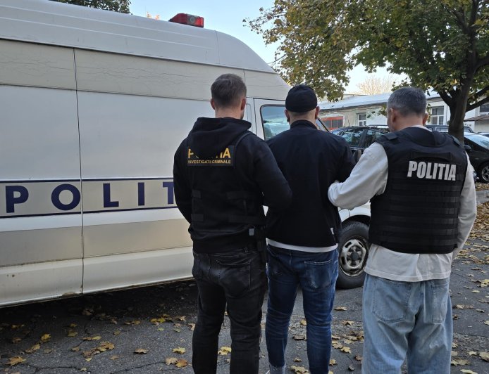 Urmărit internațional, prins și blocat în trafic la Craiova