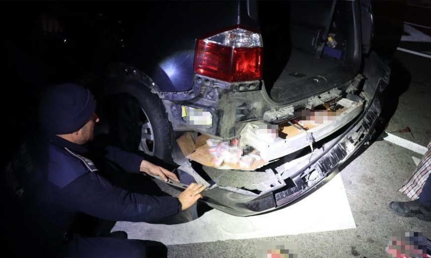 Țigări în valoare de peste 87.000 lei, descoperite de polițiştii de frontieră la Calafat