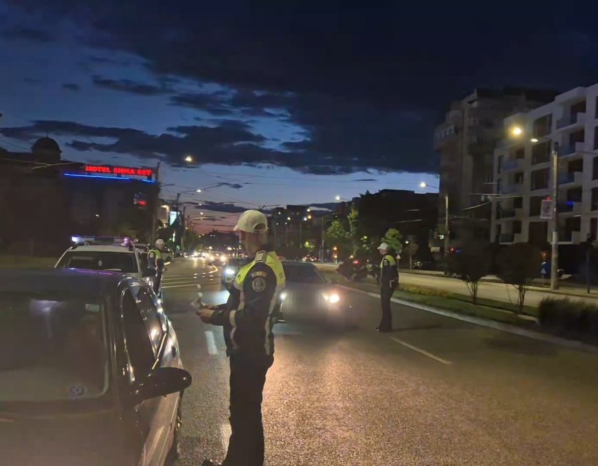 Timișorean prins cu 163 km/h pe drumul Calafat - Craiova