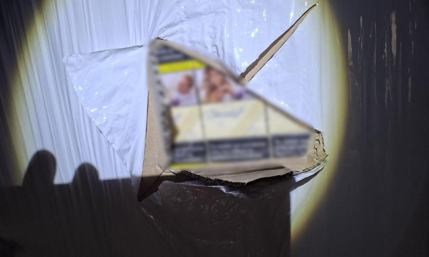 Captură record de țigări de contrabandă la Calafat