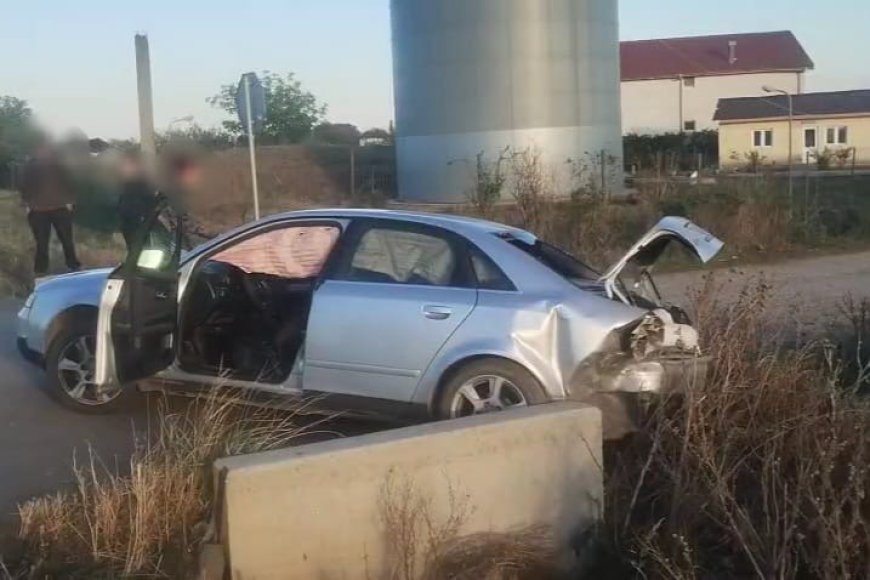 Accident la Unirea!