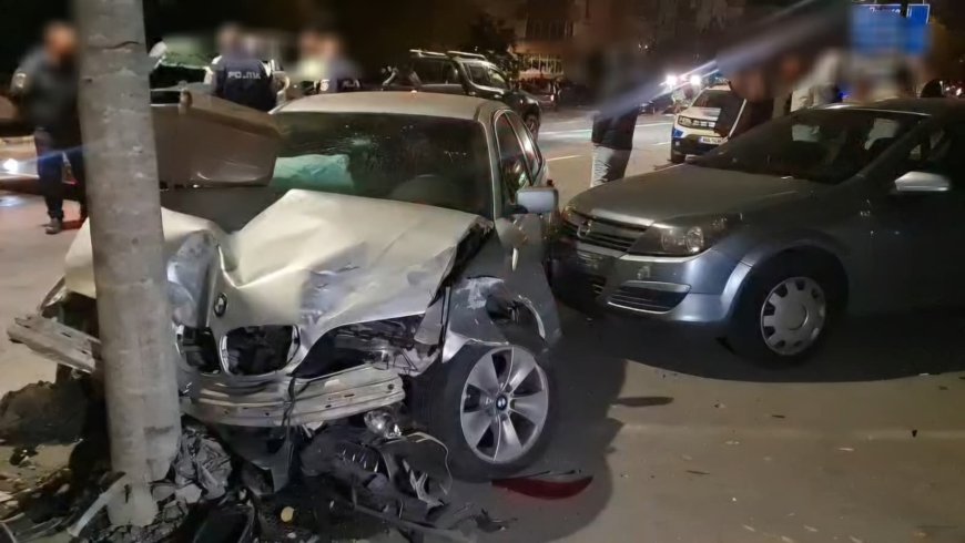 Grav accident de circulație, aseară, în Craiova! Băieții făceau liniuțe!