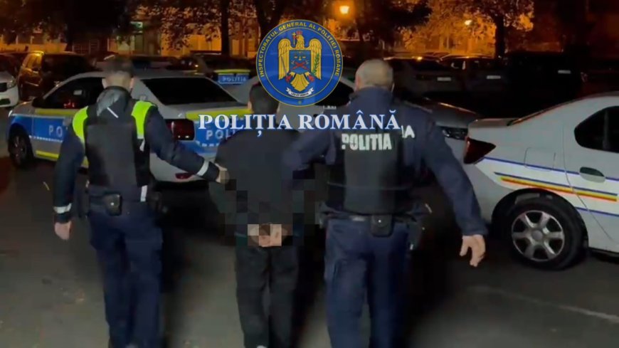 Tâlhărie într-un magazin din Craiova. Hoțul mascat a fugit cu 2.000 de lei