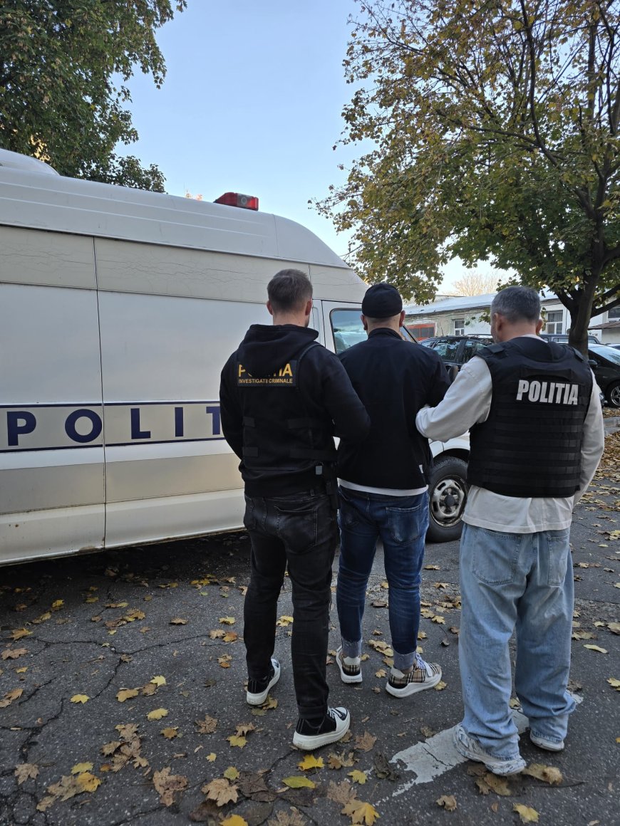 Urmărit internațional, prins și blocat în trafic la Craiova
