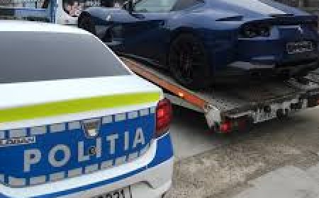 ANAF începe vânătoarea „bombardierilor” cu mașini de lux.