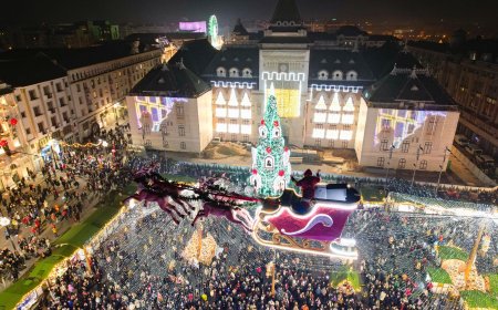 Târgul de Crăciun din Craiova se deschide mâine
