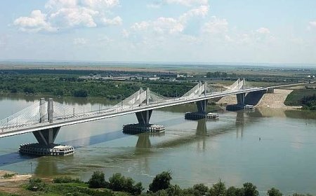 Podul Calafat–Vidin, o poartă strategică a României spre Europa de Sud