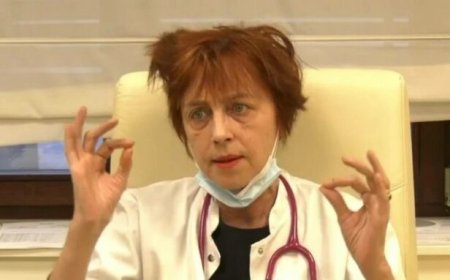 A murit Flavia Groșan. Doctorița antivaccinistă avea cancer și era internată de o lună în spital