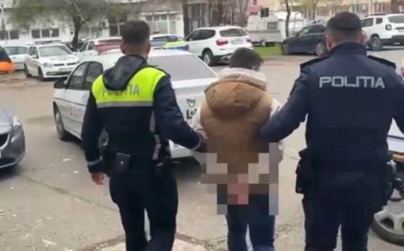 Reținut după ce s-a luat la bătaie în trafic, la Craiova