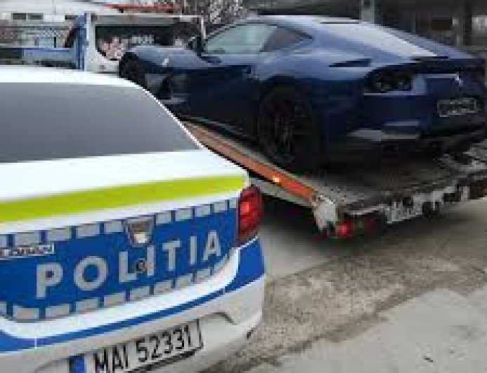 ANAF începe vânătoarea „bombardierilor” cu mașini de lux.