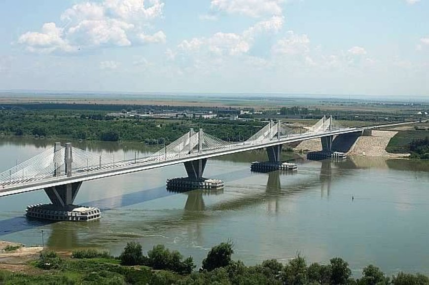 Podul Calafat–Vidin, o poartă strategică a României spre Europa de Sud