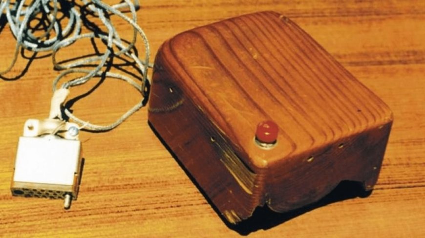 Cum arăta primul mouse din lume
