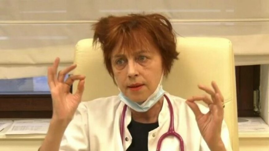 A murit Flavia Groșan. Doctorița antivaccinistă avea cancer și era internată de o lună în spital