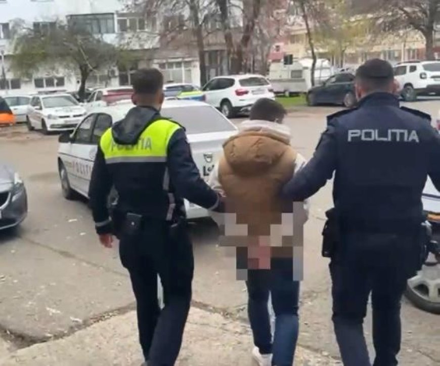 Reținut după ce s-a luat la bătaie în trafic, la Craiova