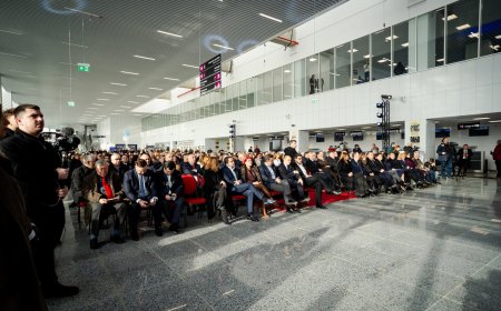 Noul Terminal al Aeroportului Internațional Craiova devine complet operațional