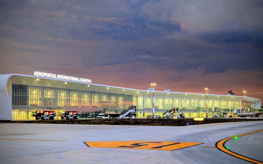 Inaugurarea noului terminal de pasageri al Aeroportului Internațional Craiova