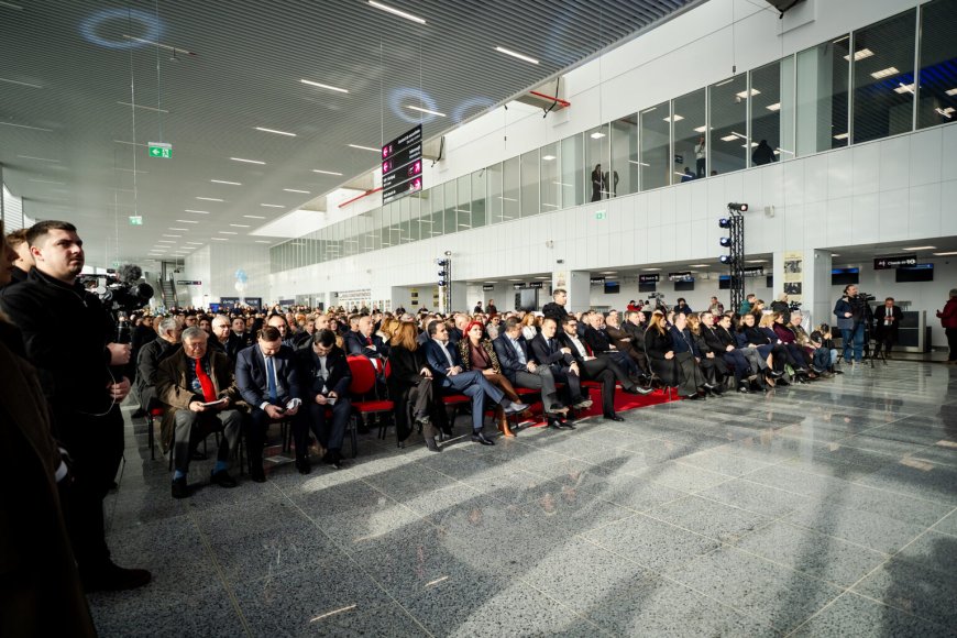 Noul Terminal al Aeroportului Internațional Craiova devine complet operațional