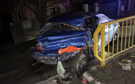 Accident pe DN 56, la Braniște